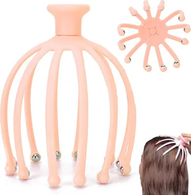Produktbild von Entspannendes Handmassagegerät für die Kopfmassage