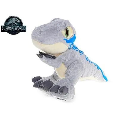 Produktbild von Jurassic World Blau Plüsch 25cm