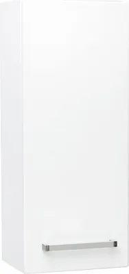 Produktbild von Quentis Bad-Hängeschrank Breite 30 cm, 1 Tür, weiß, montagefertig - passend zu den Badserien ARUVA, GENUA, SUSAN