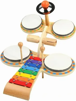 Imagen del producto de Juguetes musicales, juguetes de sonido | Juguetes educativos, para habitaciones