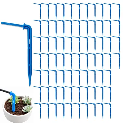 60 Micro-Druppelaars für Tropfbewässerung, Garten, Gewächshaus