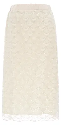 Produktbild von EMBELL damen rock - beige, XS