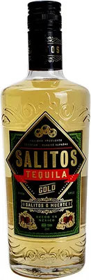 Produktbild von Salitos Tequila gold 0,7L (38,0%Vol) [Enthält Sulfite]