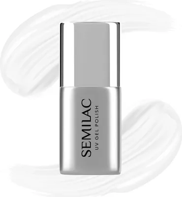 Immagine prodotto di SEMILAC Top per smalto ibrido, No Wipe - Sparkle Diamond, 7 ml