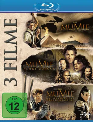 Obrázok produktu pre Die Mumie 1-3