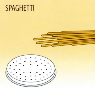 Zdjęcie produktu dla Forma do makaronu KBS spaghetti Do maszynki do makaronu 50410001 1,5 kg