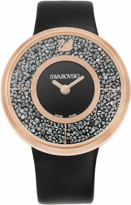 Zdjęcie produktu dla Zegarek damski Swarovski 5045371, kolekcja Crystalline, kolor: czarny, złoty