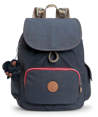 Produktbild von kipling Basic Eyes Wide Open City Pack S Backpack True Navy Combo