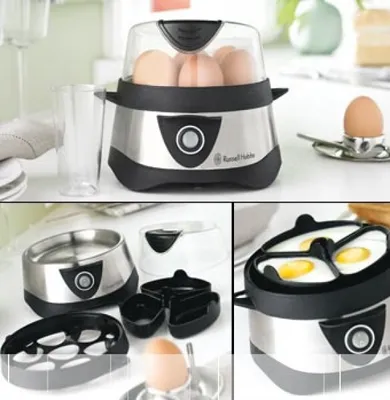 Produktbild von Russell Hobbs COOK@HOME Eierkocher - 365 W; 14048-56