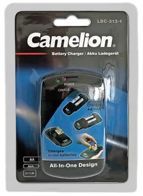 Produktbild von CAMELION Universal Ladegerät LBC-313-1