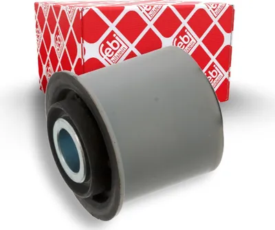 Produktbild von FEBI BILSTEIN Buchse Fahrerhauslagerung 45522 Vorne oben für SCANIA P,G,R,T - series Gummi 14mm 43mm 0,120kg