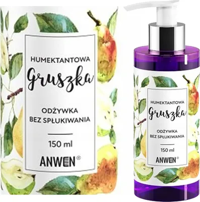 Image de ANWEN_Poire hydratante, après-shampoing sans rinçage pour cheveux, 150 ml