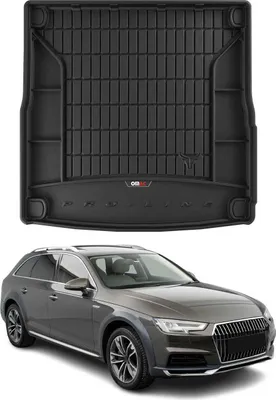 Immagine prodotto di OMAC rivestimento del bagagliaio in gomma per Audi A4 Allroad B9 2016-2024 rivestimento del bagagliaio in TPE