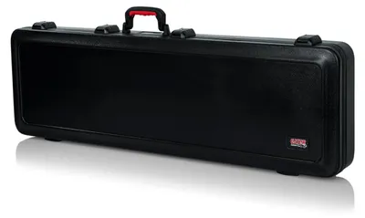 Productafbeelding van Gator Cases GTSA-GTRBASS, Harde koffer, Zwart, Polyethyleen, Zwart, Voor basgitaar, Inclusief sleutel