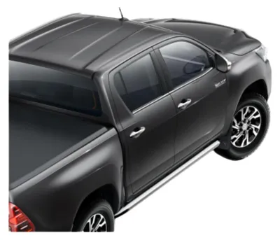 Obrázok produktu pre TOYOTA Hilux Sada bočného potrubia chróm PW388-0K000 OE