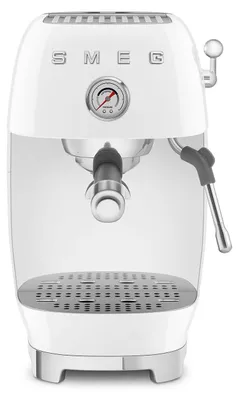 Zdjęcie produktu dla Smeg ECF03WHEU, Ekspres do espresso, 1,4 l, Kawa mielona, 1480 W, Biały