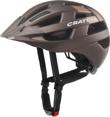 Immagine prodotto di Cratoni Fahrradhelm Velo-X (City) braun metallic matt, Gr. S/M (52-57cm)