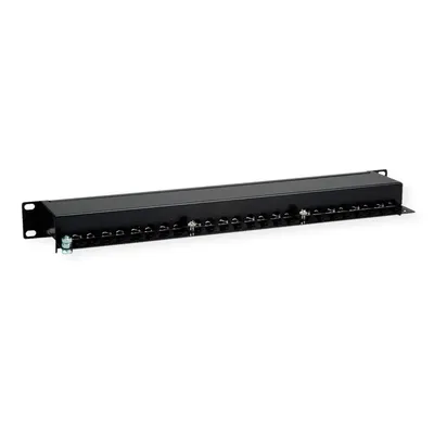 Productafbeelding van Roline 26.11.0328 - Netwerkpatchpaneel - 24 x RJ-45
