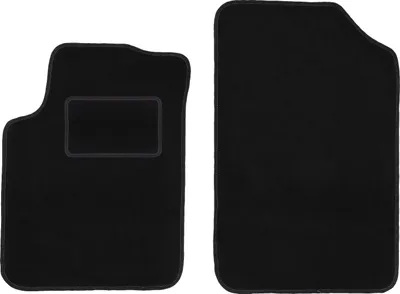 Immagine prodotto di Wielganizator tappetini auto velours anteriori adatto per Citroen C3 I (2002-2009, hatchback) neri, set 2 pz, con fissaggi