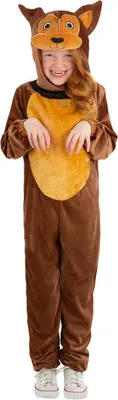Produktbild von Hond Bruin Kind Onesie 116