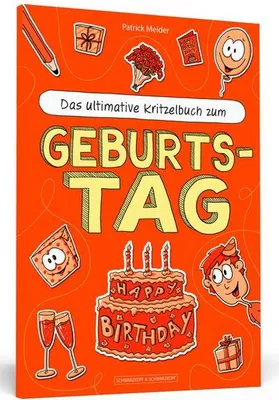 Zdjęcie produktu dla Meider, P: Das ultimative Kritzelbuch zum Geburtstag