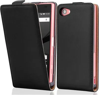 Obrázok produktu pre Cadorabo DE-108319, Sony, Sony Xperia Z5 COMPACT, Čierna
