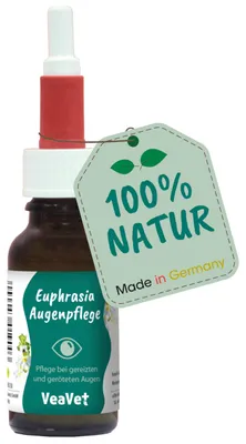 Productafbeelding van cdVet VeaVet Oogverzorging met Euphrasia, 20 ml