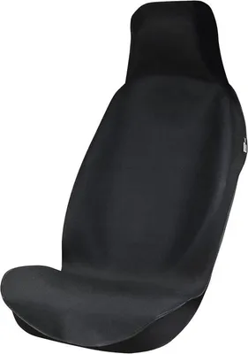 Productafbeelding van Autostoelhoes voor de voorstoelen, waterdicht, bestuurdersstoelhoes, universeel, in de kleur zwart