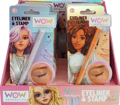 Produktbild von Eyeliner z pieczątką Wow Generation WOW00113 Mix
