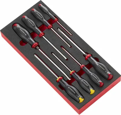 Produktbild von Facom Modul - Schraubendreher, 8-tlg