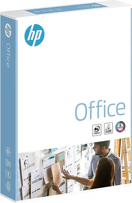 Image de Papier de copie HP Office, DIN A4, 80 g/m², blancheur 153 CIE, 500 feuilles