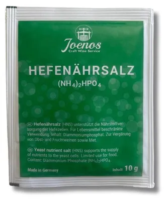 Produktbild von Joenos ( vormals Kitzinger-Aranuer) Hefenährsalz - 10 g