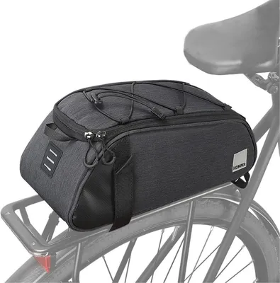 Produktbild von Fahrradtasche Satteltasche Gepäckträger 7L Rucksack Mountainbike Radfahren