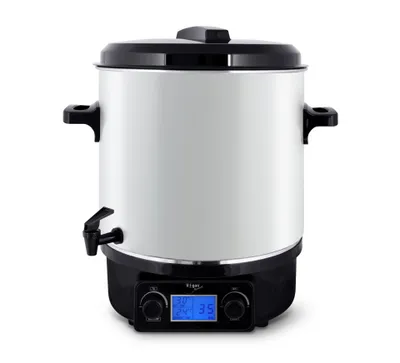 Obrázok produktu pre VIGAN Mammoth ZH27 DGB, 27 L, 14 L, Čierna, Biela, Plast, 30 °C, 100 °C