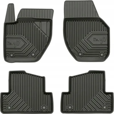 Produktbild von Gummimatten Volvo V40 2 2012-2019 Tabletts 77