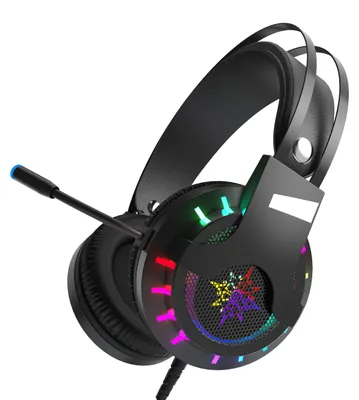 Immagine prodotto di INCA IGK-TX12 INCA Gaming Headset IGK-TX12 7.1, USB, Vibration, RGB-LED retail