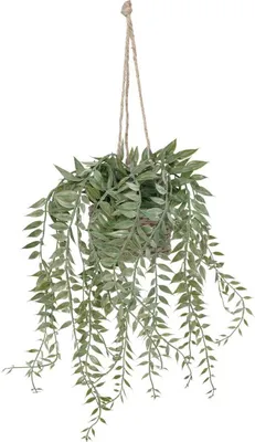 Produktbild von Künstliche hängepflanze "patri" h47cm - Atmosphera créateur d'intérieur
