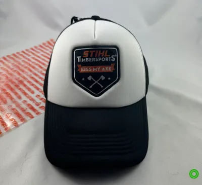 Produktbild von Stihl 4640210050 Trucker Cap, schwarz, Weiss, one Size (0464 021 0050)