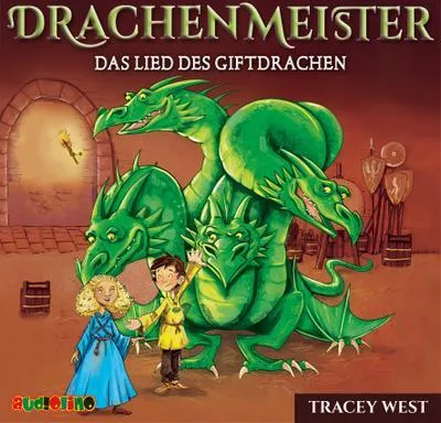 Produktbild von Drachenmeister 5: Das Lied des Giftdrachen