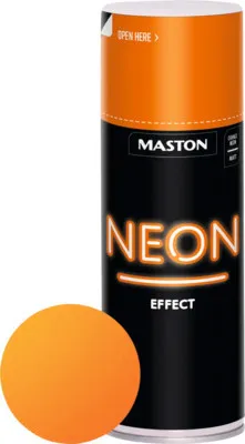 Produktbild von Sprühlack Maston NEON orange 400 ml
