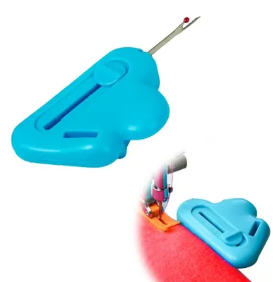 Magnetische Nähhilfe mit Nahttrenner und Lineal