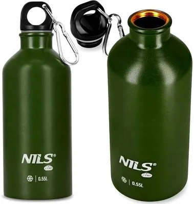 Produktbild von Nils Camp NC3801 Isolierte Trinkflasche 550 ml Grün