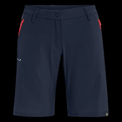 Image de Short Salewa Talvena Durastretch pour femme, couleur : 3961 navy blazer, taille : IT 46 / DE 40