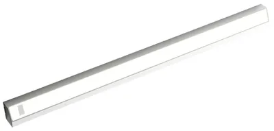 Produktbild von L&S Lugano Unterbauleuchte 600mm - LED DualColor 3000K/4000K, Küchenleuchte mit IR-Schalter, alufarbig