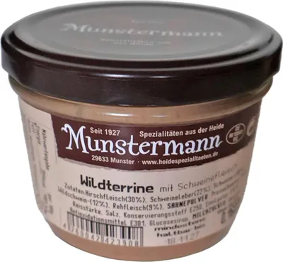 Produktbild von Wildterrine