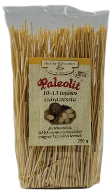 Produktbild von 250g Paleolit Glutenfreie Spaghetti Paleo Nudeln aus Sesammehl / glutenfrei / maisfei / ohne Zuckerzusatz / lower carb / kohlenhydratreduziert
