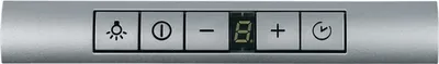 Produktbild von SIEMENS Bedieneinheit 00646886 für Dunstabzugshaube | Steuerung, Bedienfeld, Schalterpanel