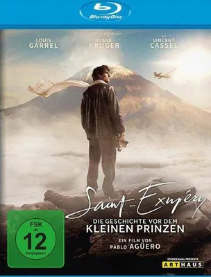 Produktbild von Plaion Pictures 1161390, Film, Blu-ray, Farbig, 98 min, Erwachsene & Kinder, Saint-Ex