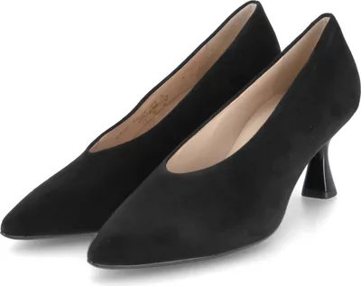 Produktbild von Högl Pumps Damen Rauleder Schwarz Größe: 7
