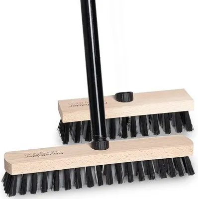 Obrázok produktu pre Čistiaca sada, dĺžka 140 cm, šírka 20/30 cm, so štetinami